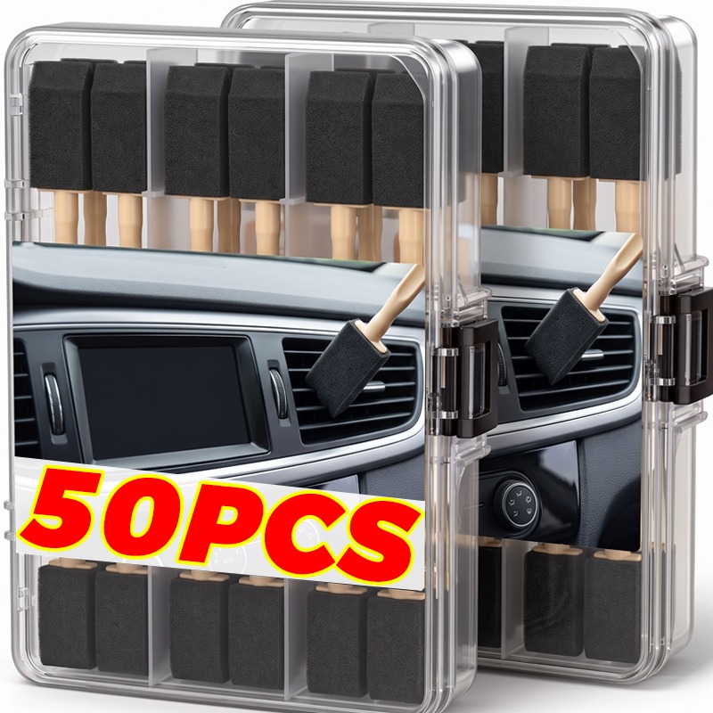 Dirt Brush Interior - Multi Purpose Car Air Vent Sponge