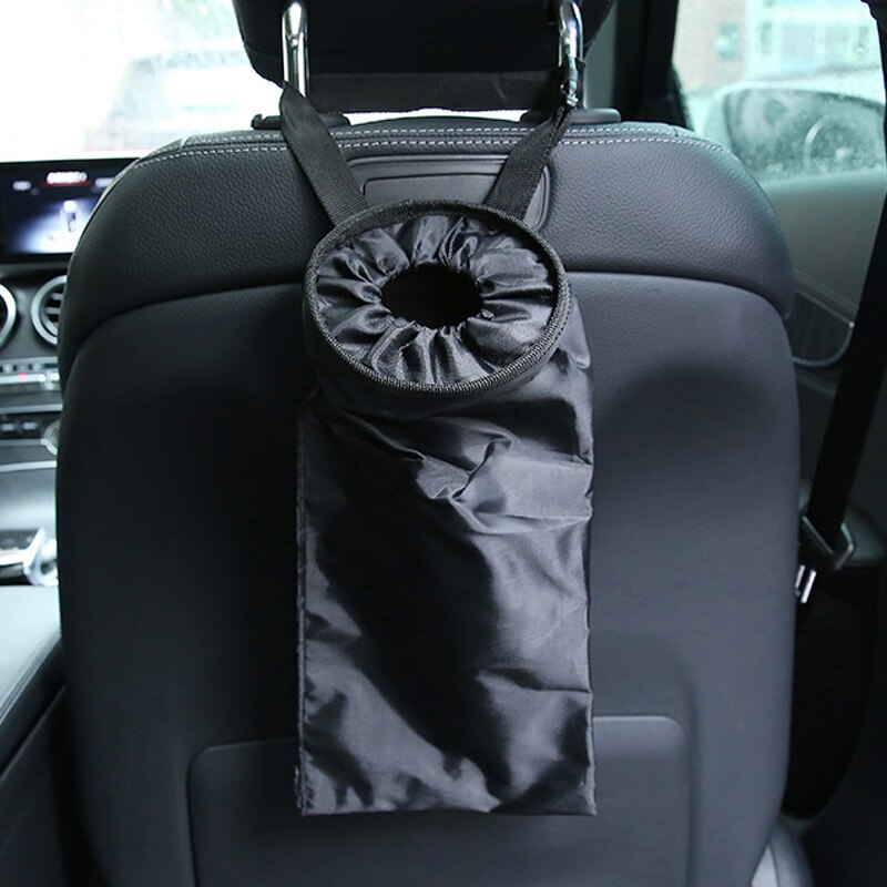 Car Seat Back Trash Holder Han - Seat Cleaner Fabric ulasan dan harga