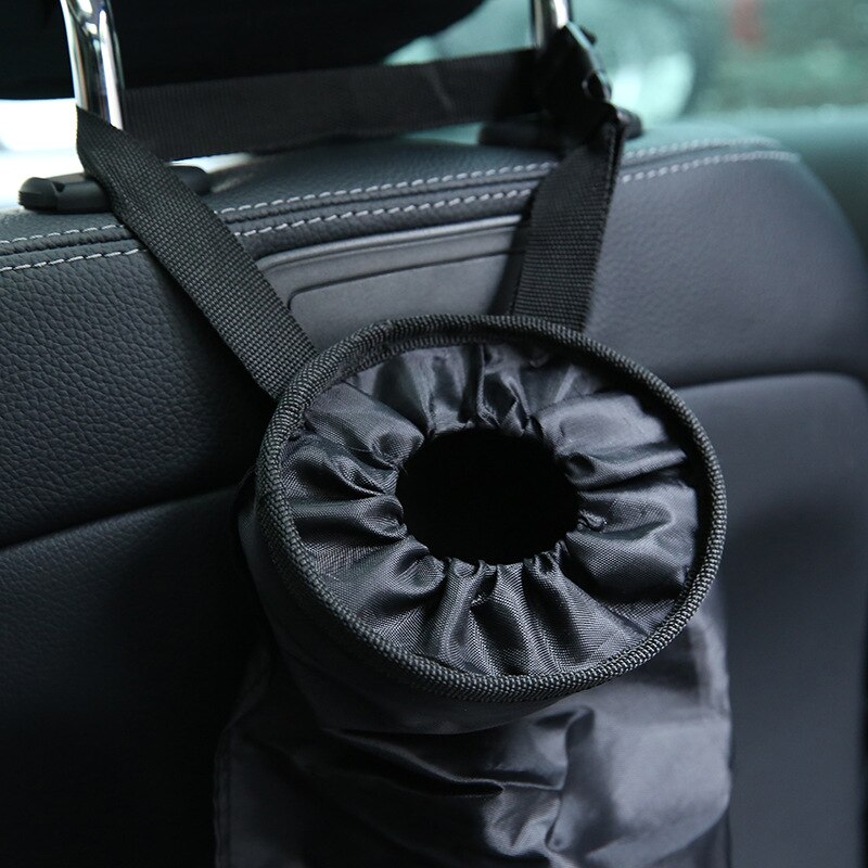 Car Seat Back Trash Holder Han - Seat Cleaner Fabric ulasan dan harga