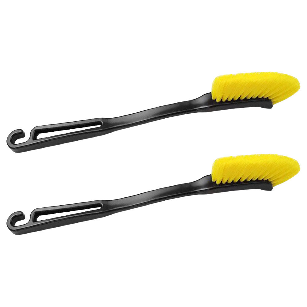 2Pcs Car Gap Brush Set Soft Br - Dirt Brush Interior ulasan dan harga