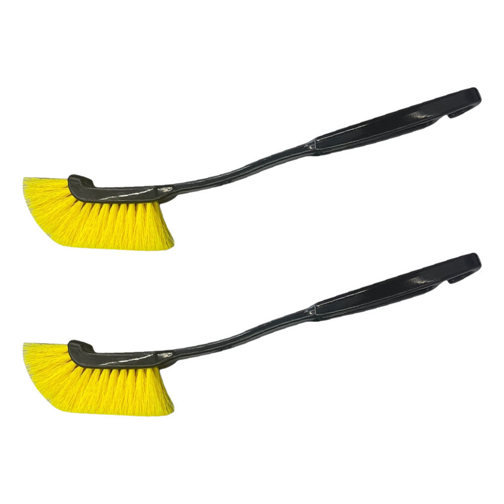 2Pcs Car Tire Brush Soft Brist - Dirt Brush Interior ulasan dan harga