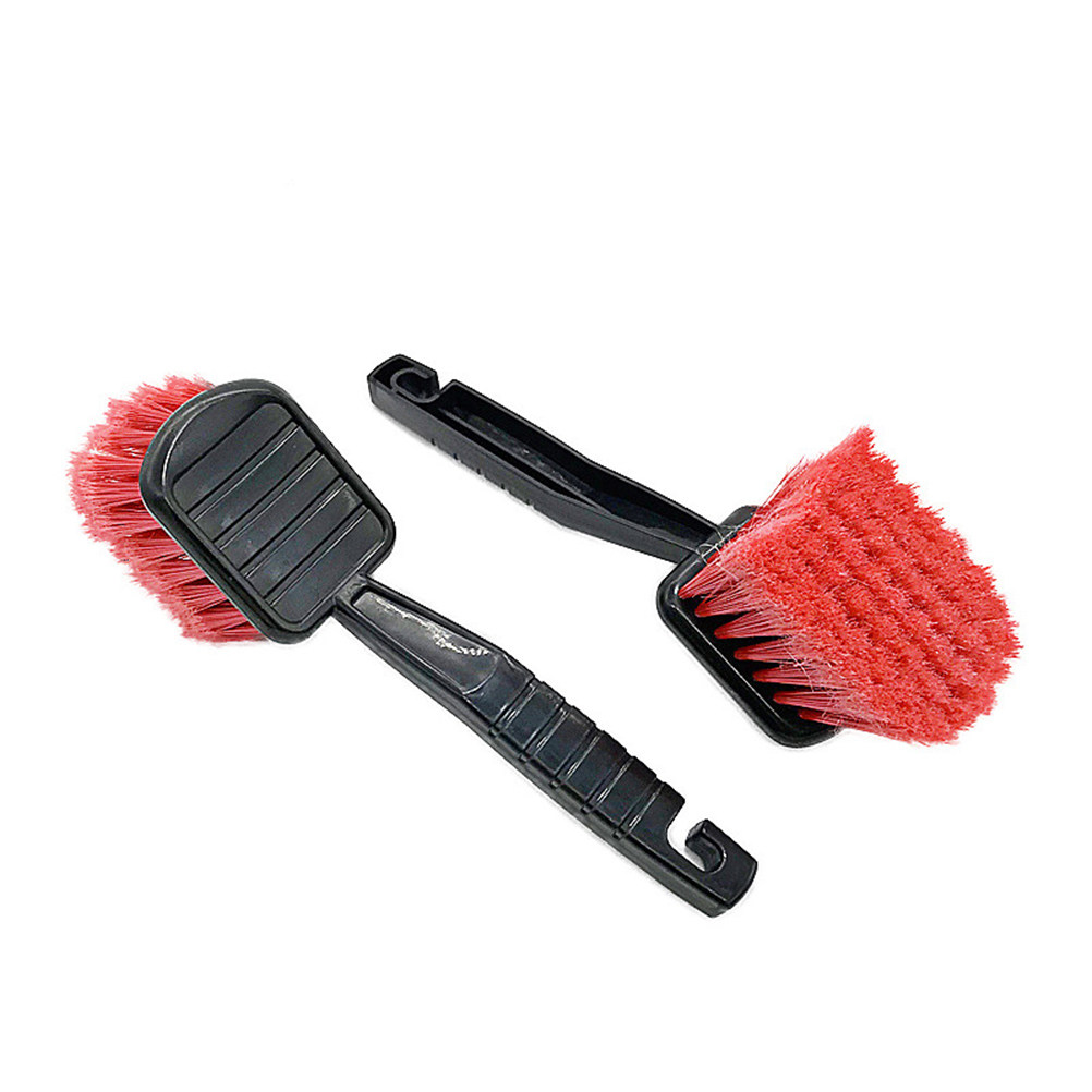 2Pcs Heavy Duty Car Cleaning B - Dirt Brush Interior ulasan dan harga