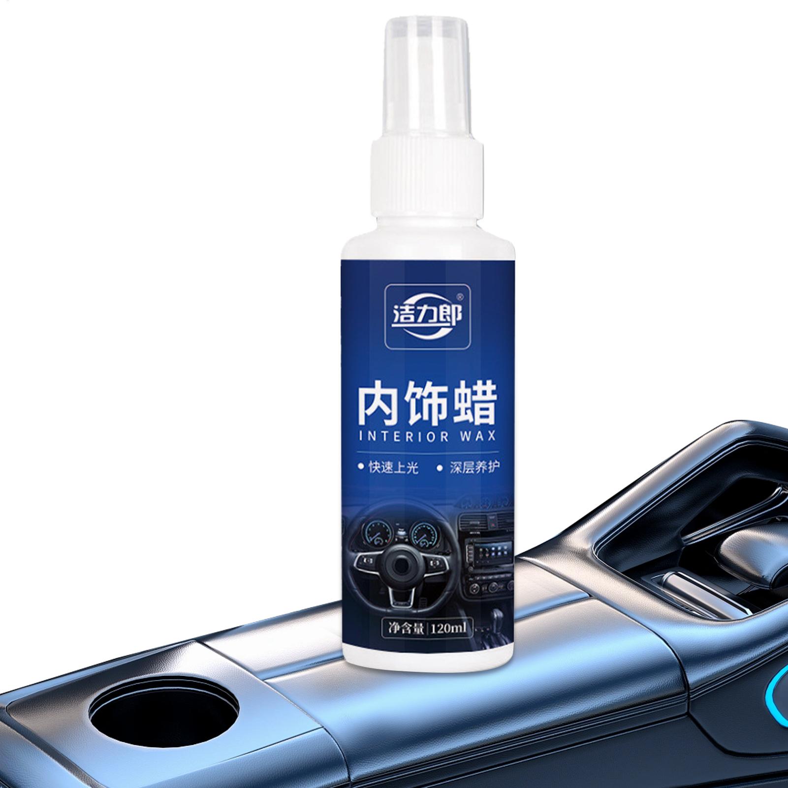 Car Cleaner 120ml Protectant W - Leather Cleaner Interior ulasan dan harga