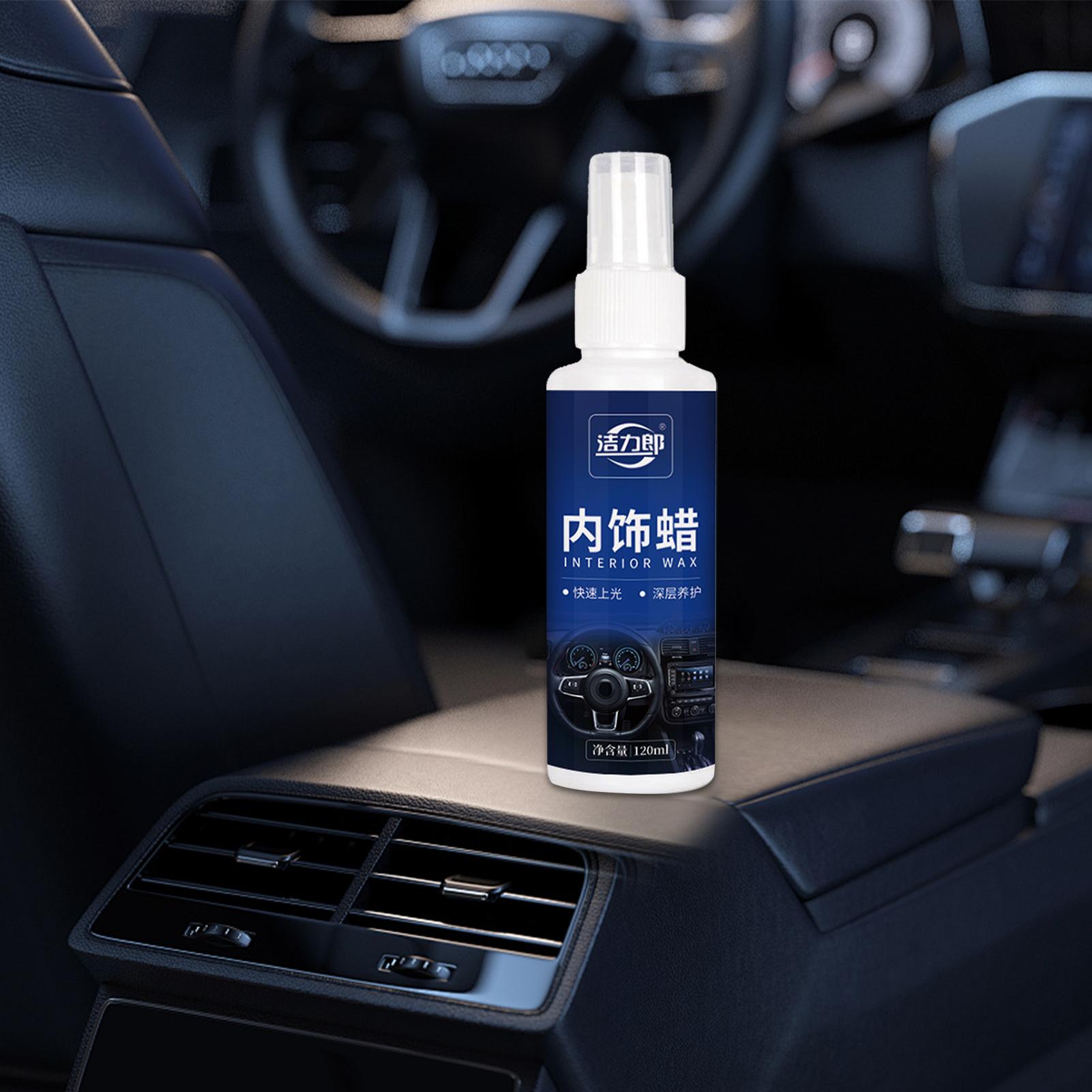 Car Cleaner 120ml Protectant W - Leather Cleaner Interior ulasan dan harga
