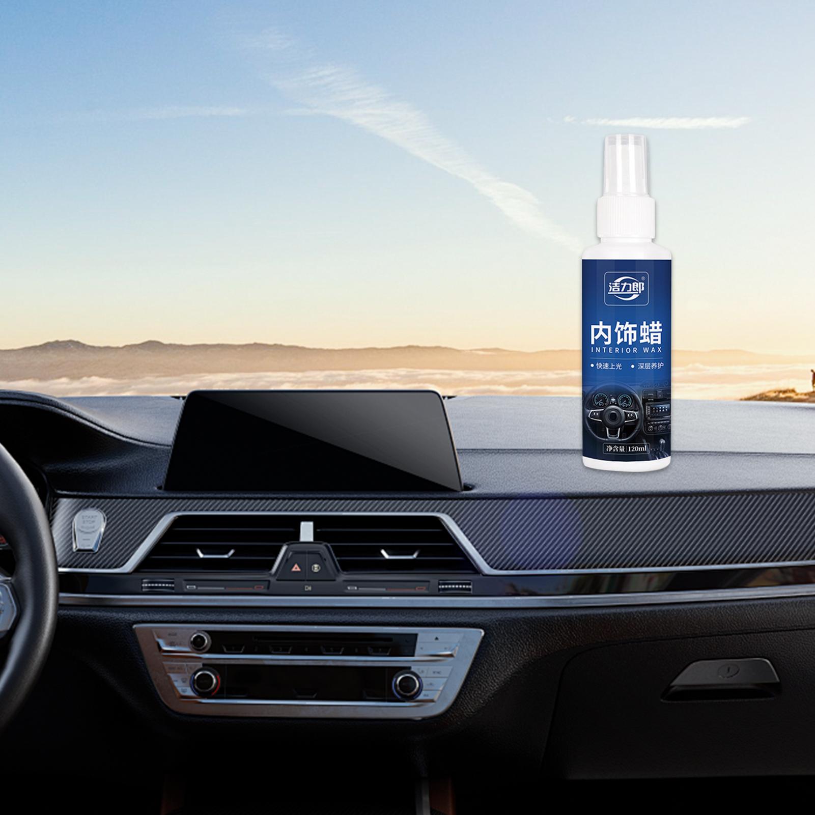 Car Cleaner 120ml Protectant W - Leather Cleaner Interior ulasan dan harga