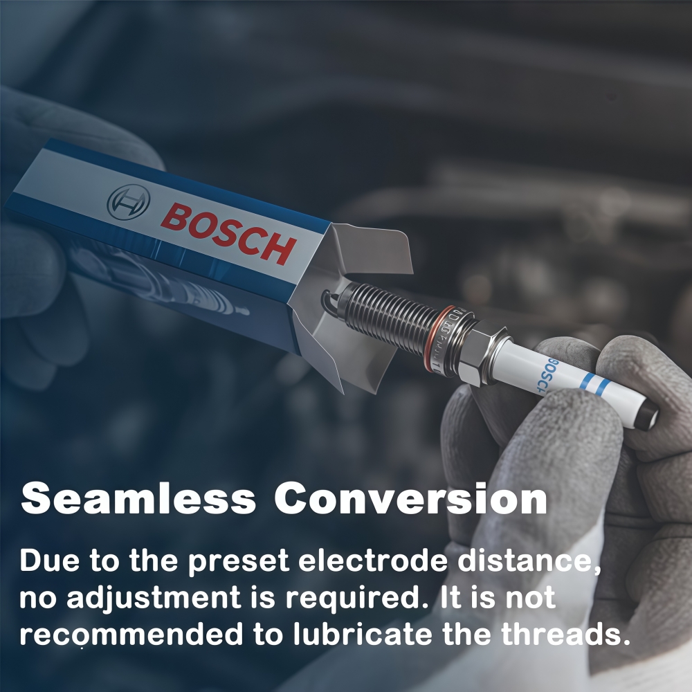 Bosch VR7SII33U Spark Plug Sui - Bosch Spark Plug Iridium ulasan dan harga