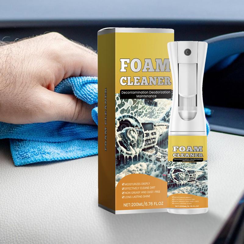 Multi-Purpose Foam Cleaner Spr - Leather Cleaner Interior ulasan dan harga