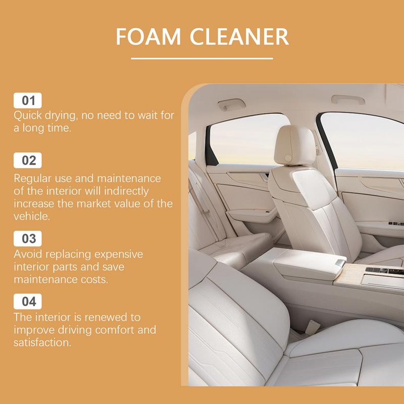 Multi-Purpose Foam Cleaner Spr - Leather Cleaner Interior ulasan dan harga